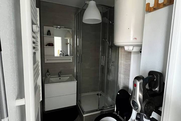Ganze Wohnung, Oceanfront Housing in Ouistreham, Caen und Umgebung