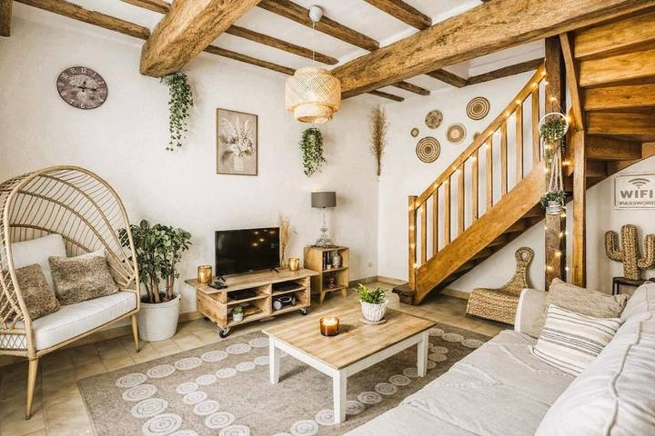 Location de vacances pour 4 personnes, animaux acceptés à Chambellay