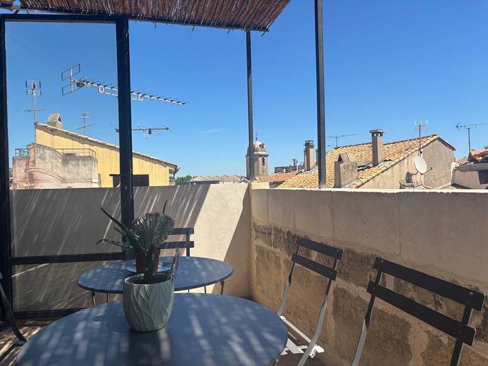 Ferienwohnung für 6 Personen, mit Terrasse in Arles - 4