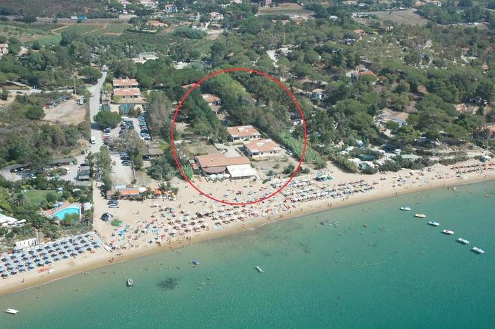 Appartamento per 7 persone, con terrazza e giardino, con animali domestici in Lido di Capoliveri