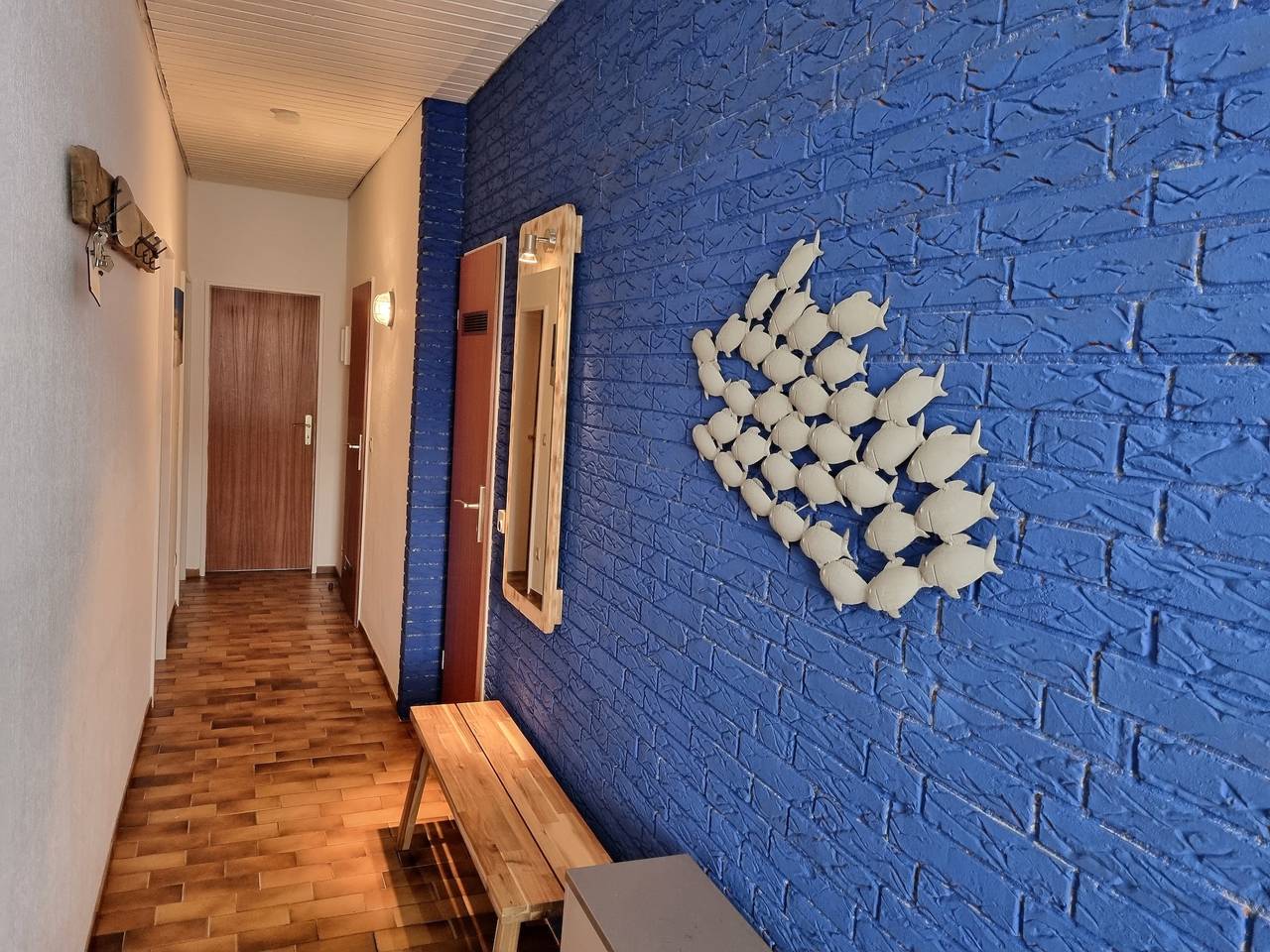 Ganze Ferienwohnung, Haus Rosi Strandmuschel in Wyk auf Föhr (Stadt), Wyk auf Föhr