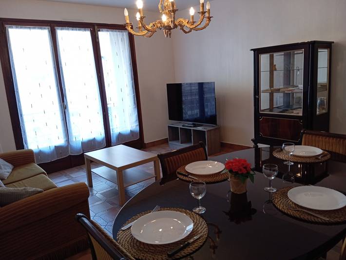 Apartamento de vacaciones para 4 personas, con balcón - 1