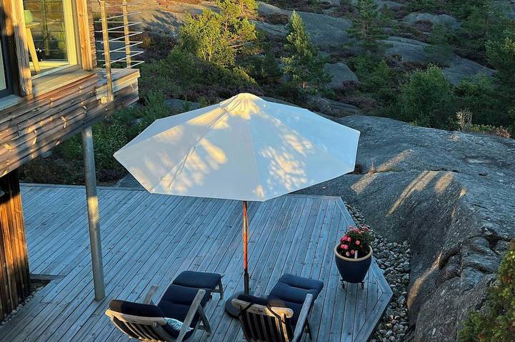 Ferienhaus für 8 Personen, mit Balkon
