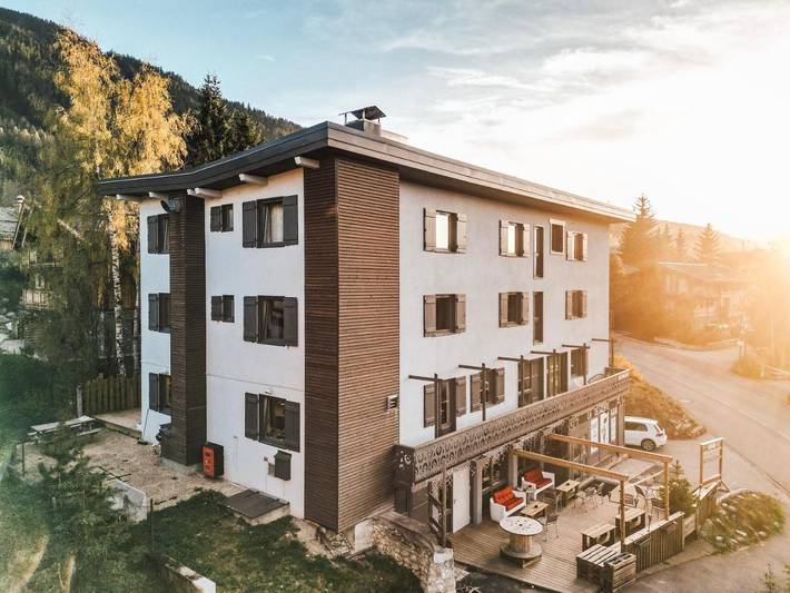 Hôtel pour 2 personnes, avec terrasse et vue