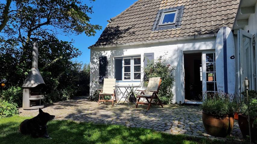 Ferienhaus für 2 Personen, mit Ausblick und Garten sowie Balkon und Sauna auf Eiderstedt - 2
