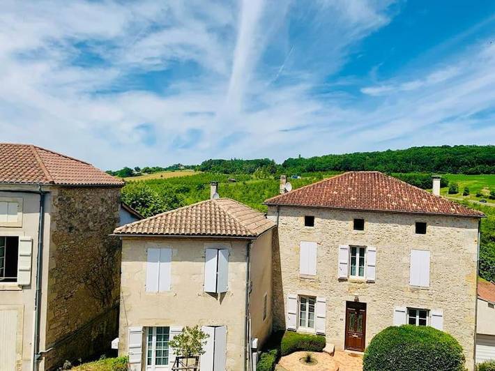 Location de vacances pour 10 personnes, avec terrasse, adapté aux familles à Aubiac (Lot-et-Garonne) - 4