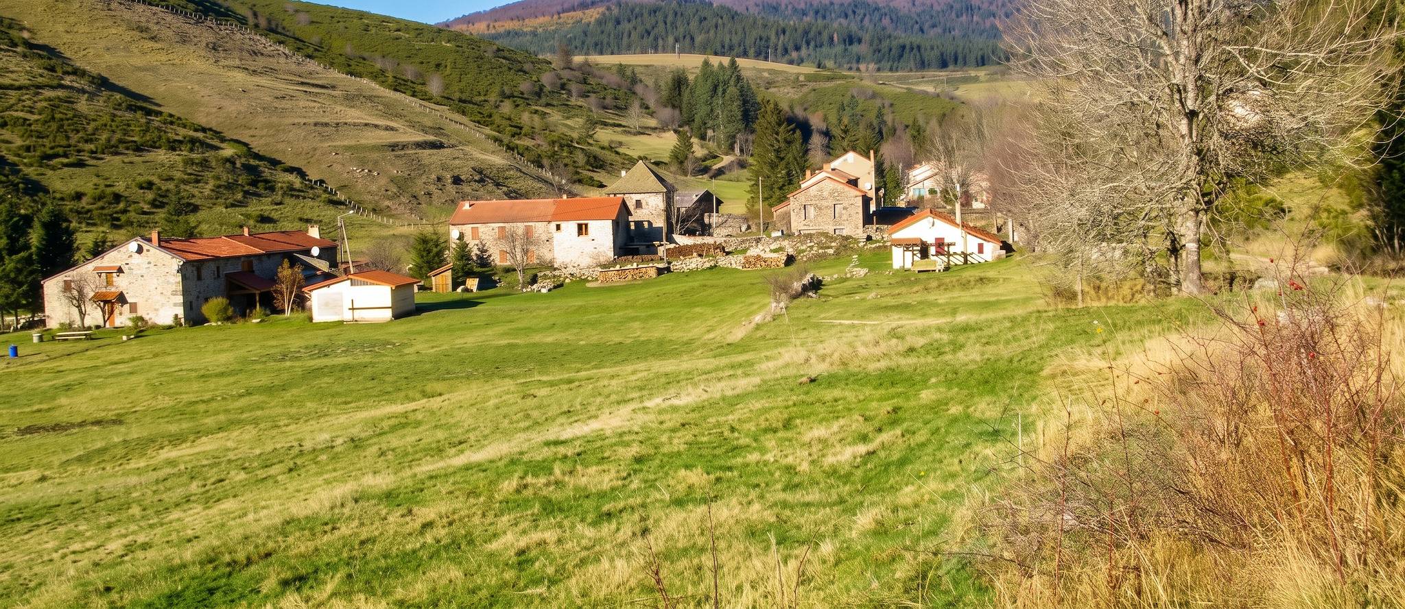 Maison confortable avec jardin à Borne 80 m² in Parc naturel régional des Monts d'Ardèche
