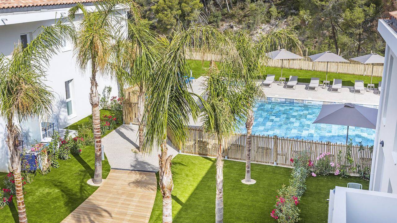 Ganze Ferienwohnung, Ferienwohnung für 2 Personen (24 m²) in Roquefort-la-Bédoule in Roquefort-la-Bédoule, Marseille und Umgebung