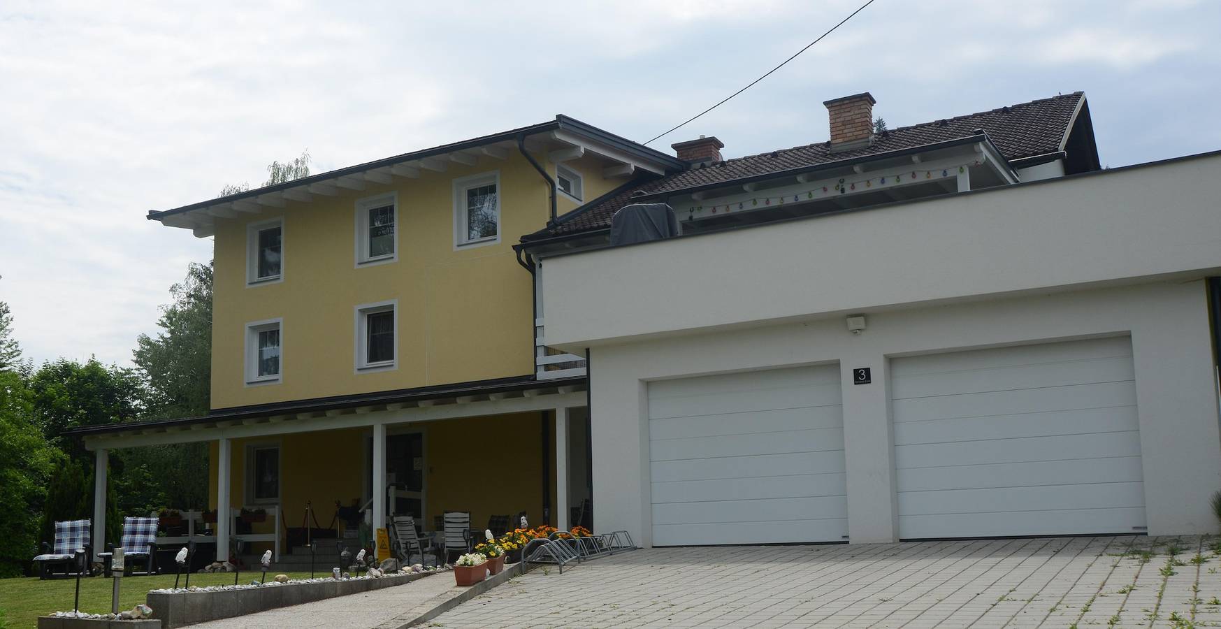 Zweibettzimmer 6 mit Balkon in Karawanken und Bachergebirge, Sankt Kanzian am Klopeiner See