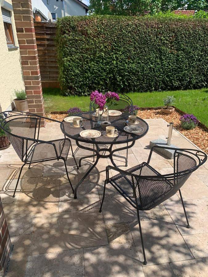 Ferienwohnung für 4 Personen, mit Terrasse und Garten in Ainring - 2