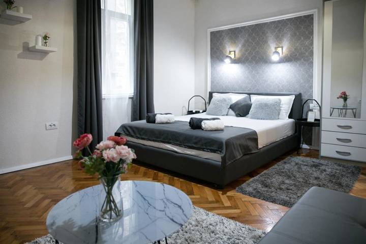 Appartement de vacances pour 5 personnes, avec terrasse et vue