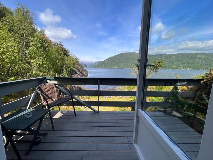Ferienwohnung für 5 Personen, mit Garten und Ausblick in Etne - 4