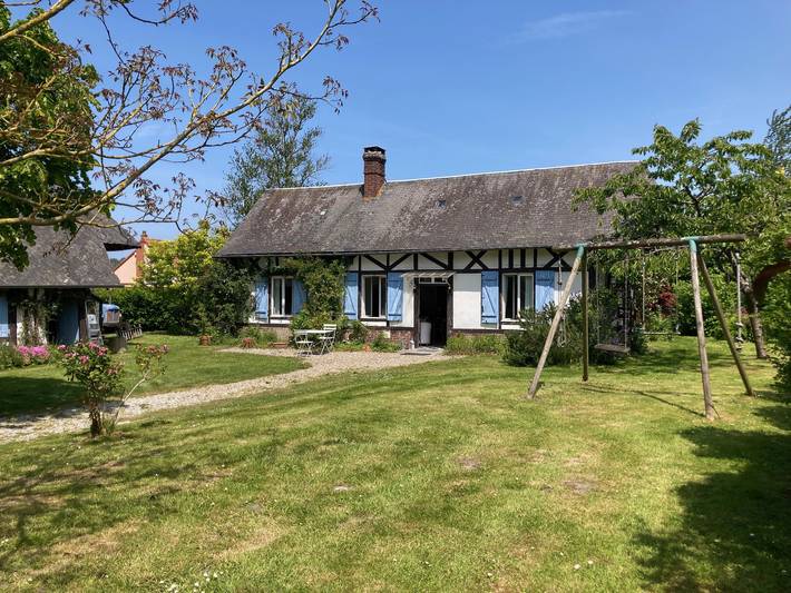 Ferienhaus für 5 Personen, mit Garten in der Normandie - 3