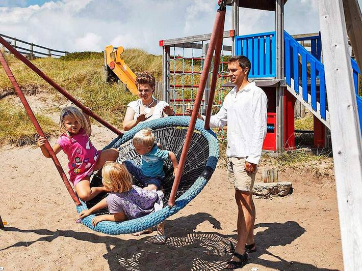 Ferienhaus für 4 Personen, mit Pool und Terrasse, mit Haustier in Søndervig - 2