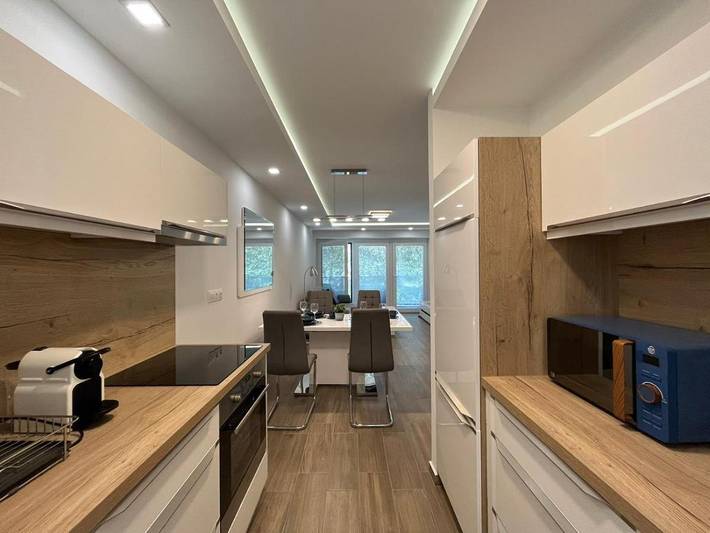 Ferienwohnung für 4 Personen, mit Garten - 1