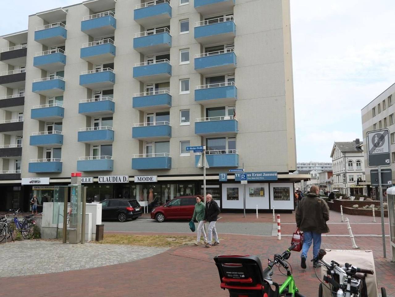 Ganze Wohnung, App. Ottsen Haus Atlantik in Westerland, Sylt