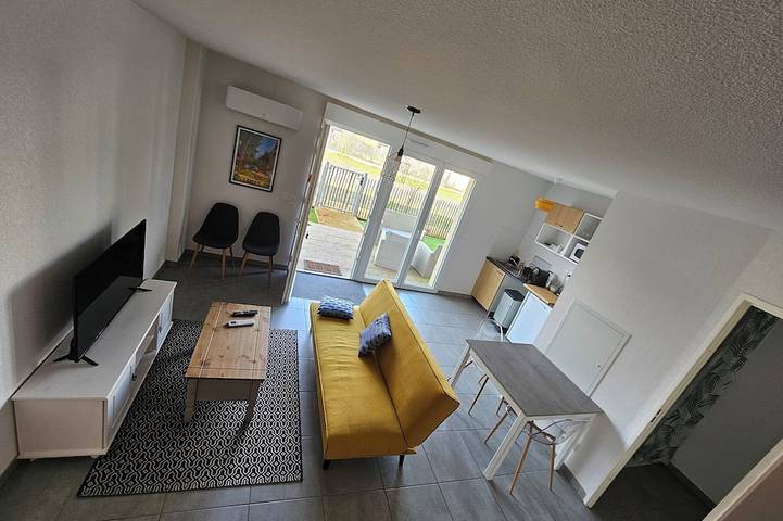 Appartement duplex Mimizan plage in Mimizan, Côte d’Argent