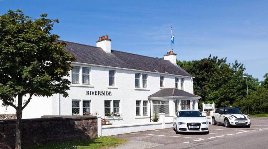 Gîte pour 2 personnes, avec jardin à Ullapool