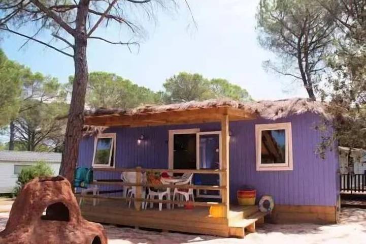 Camping pour 8 personnes