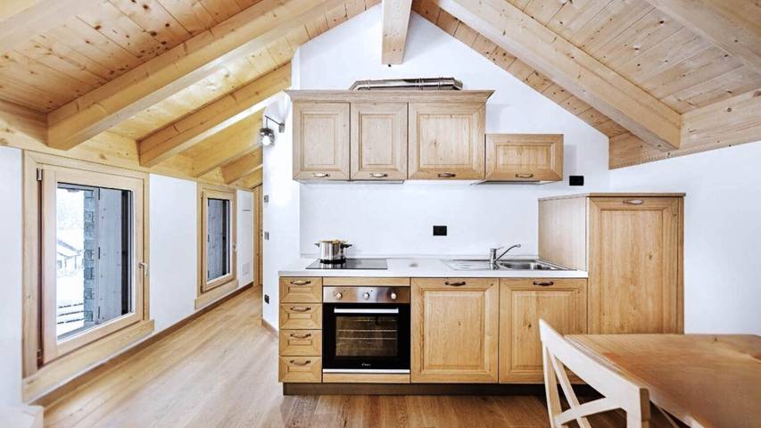 Apartamento entero, Chalet Les Combes in Ponte di Legno, Parque Regional del Adamello