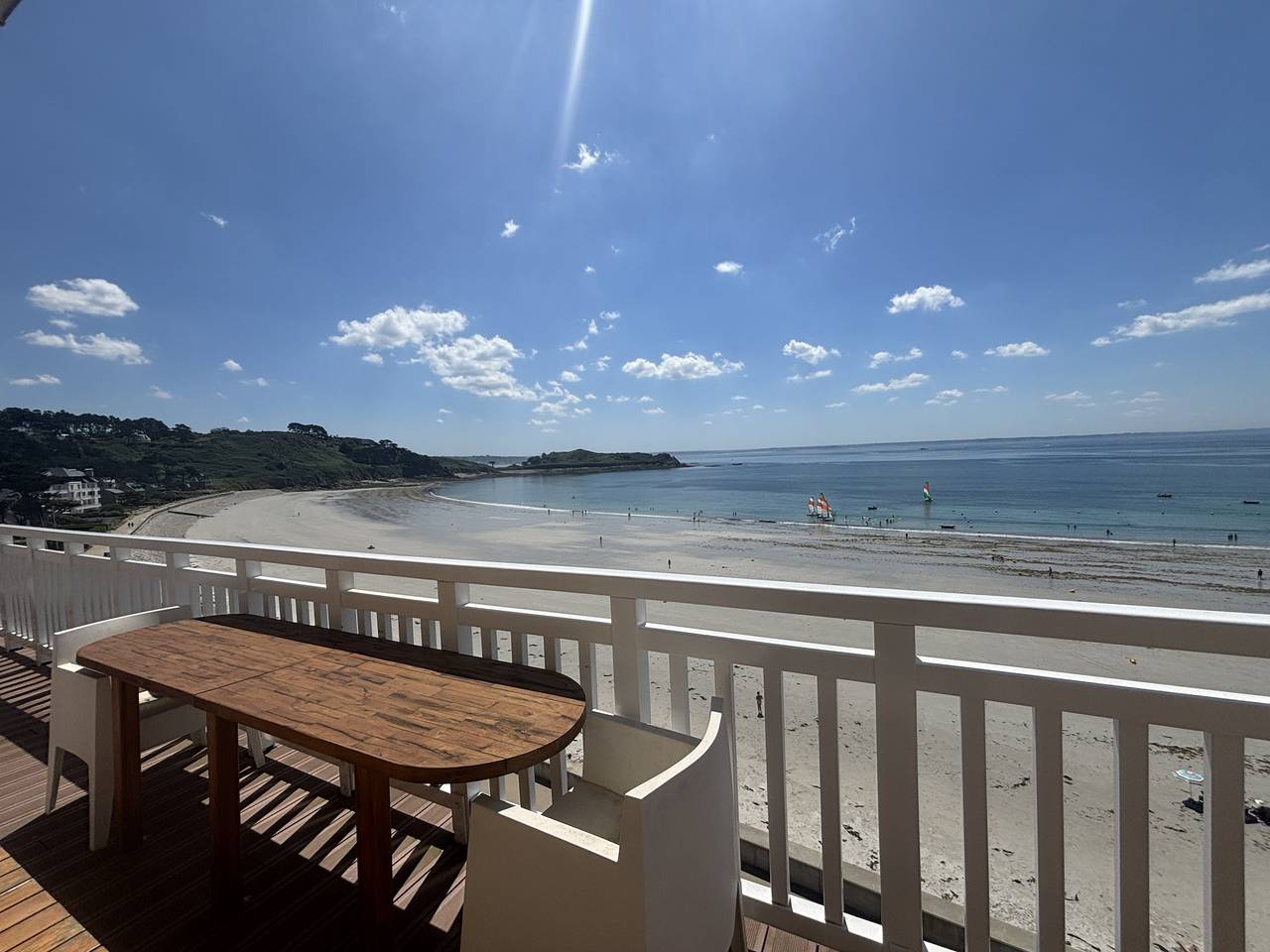 Entire apartment, Le Balcon de Tresmeur in Trébeurden, Pink Granite Coast