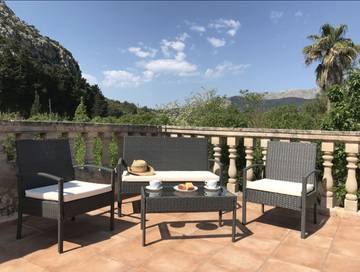 Villa in Pollença, Serra de Tramuntana für 8 