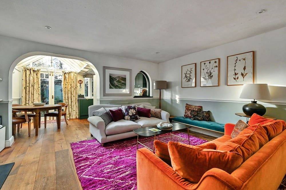 Maravillosa casa de vacaciones  para 4 personas con Wifi in Lewes (UK), Sussex Oriental