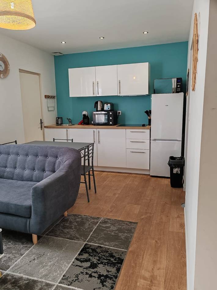 Apartamento de vacaciones para 4 personas, Se admiten mascotas - 1