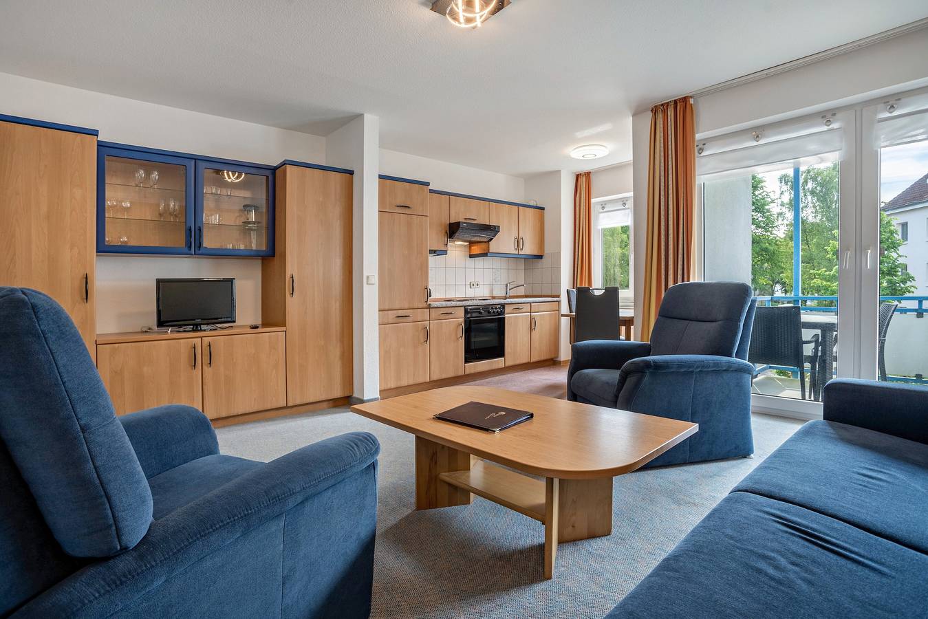 Hel leilighet, Apartment 'Ringstr. 21, 1. Og Rechts We54' with Balcony and Wi-Fi in Ostseebad Binz, Binz