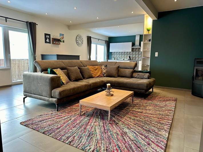 Gîte pour 6 personnes, avec vue et balcon à Jalhay