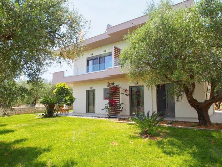 Appart’hôtel pour 4 personnes, avec jardin et vue