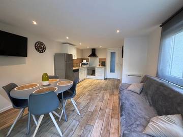 Location de vacances pour 2 personnes, avec terrasse, animaux acceptés à Berneval-le-Grand