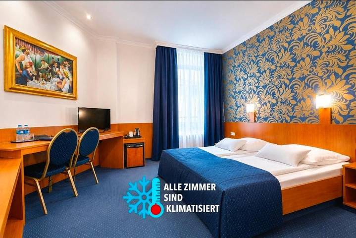 Hotel für 1 Personen, mit Haustier - 1