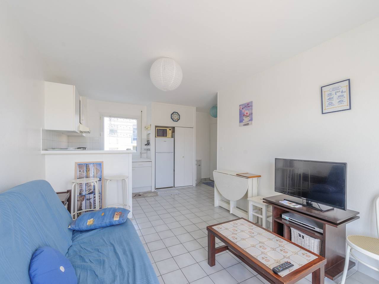 Apartamento entero, Apartamento T2, 4 Personas, Balcón, Wifi, a 50m de la Playa, 200m de Commercios, Châtelaillon-Plage in Châtelaillon-Plage, Región de La Rochelle