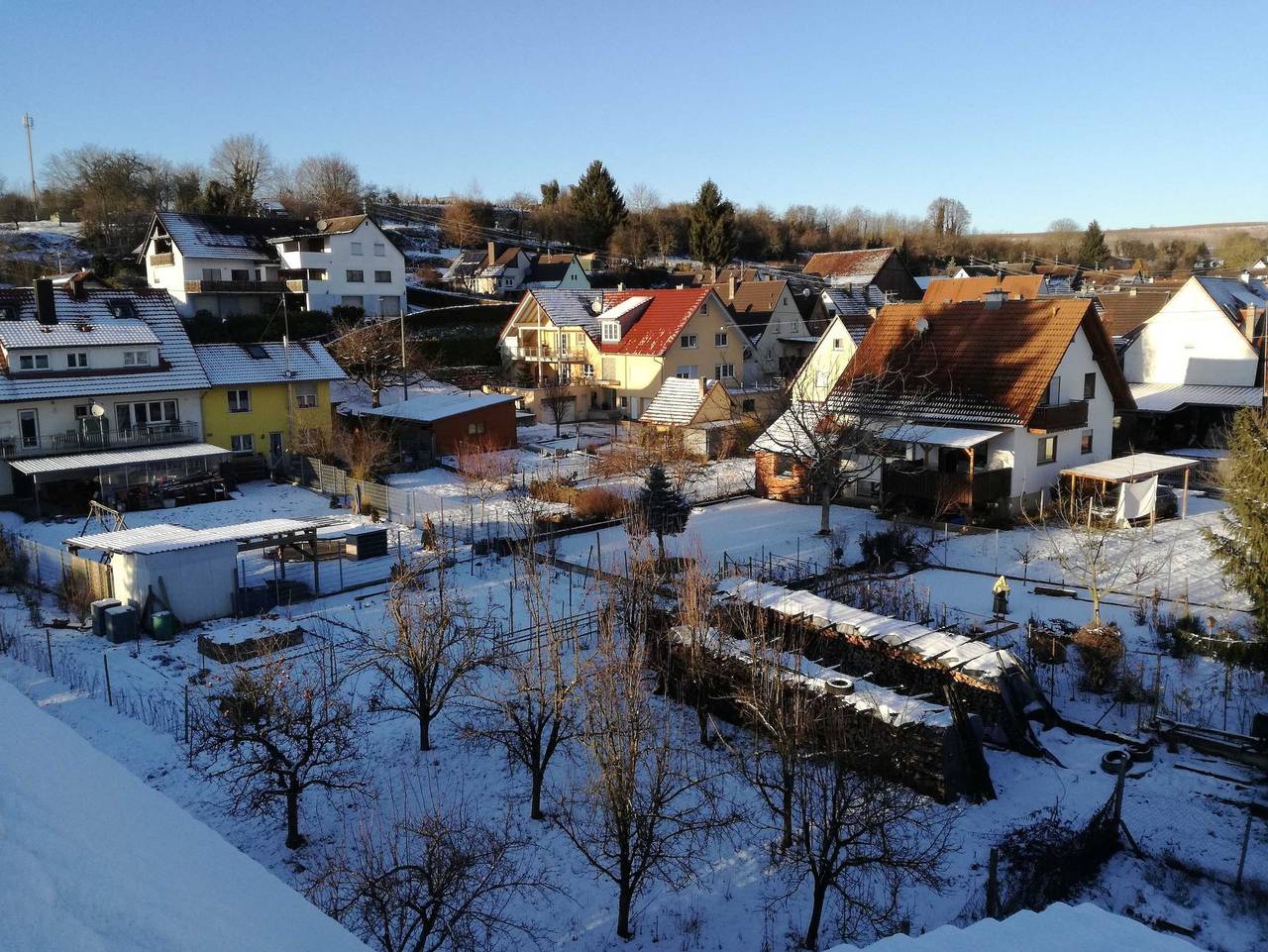 Ganze Ferienwohnung, Galerie Über den Gärten - Ferienwohnung Galerie Über den Gärten in Herbolzheim, Südschwarzwald