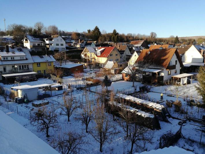 Ganze Ferienwohnung, Galerie Über den Gärten - Ferienwohnung Galerie Über den Gärten in Herbolzheim, Südschwarzwald