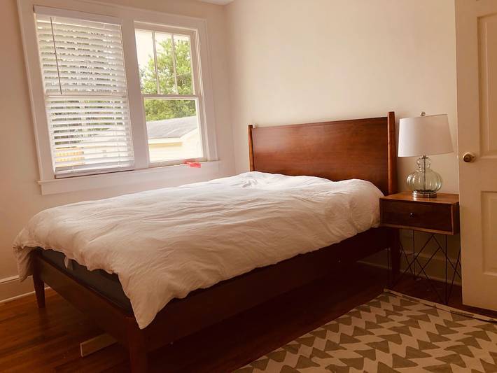 Vacation rental for 6 people, with terrace and yard in North Charleston