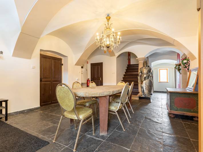 Bauernhof für 12 Personen, mit Terrasse und Garten in Tschechien - 4