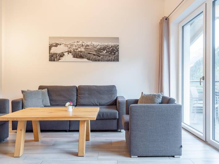 Hütte für 7 Personen, mit Balkon in Saalbach-Hinterglemm - 2