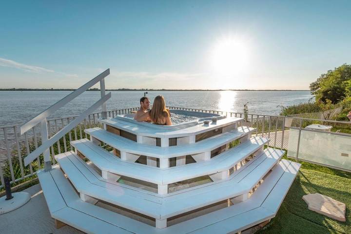 Chambre d’hôte pour 2 personnes, avec jardin ainsi que vue et piscine en Gironde - 2
