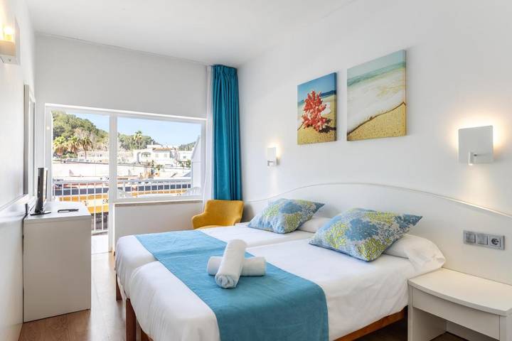 Ferienhaus für 3 Personen, mit Balkon und Terrasse sowie Ausblick in Peguera - 3