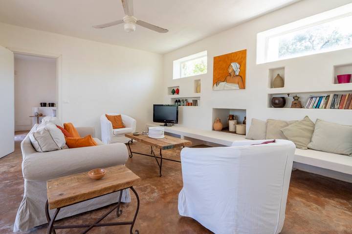 Location de vacances pour 6 personnes, avec Jardin à Carovigno - 2