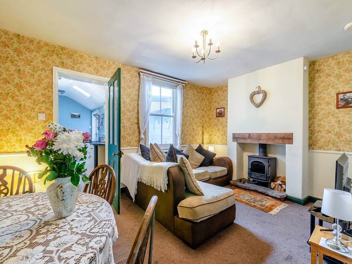 Cottage for 4 people, with garden, with pets in Grosmont