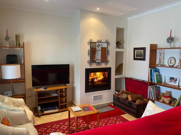 Location de vacances pour 8 personnes, avec vue et jardin, animaux acceptés dans Nelas