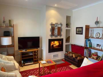 Gîte pour 6 personnes, avec vue et jardin, animaux acceptés dans Nelas