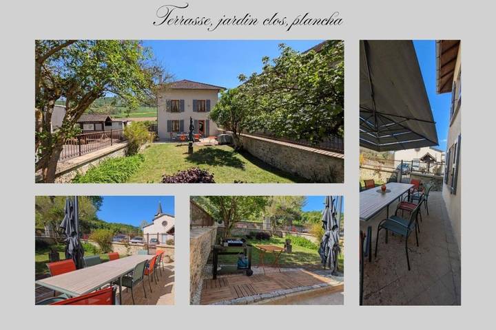 Location de vacances pour 8 personnes, avec jardin et terrasse dans Blandin - 2