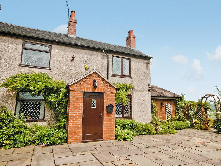 Cottage for 6 people, with garden in Staffordshire