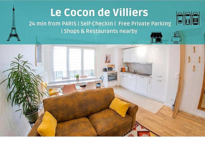 Apartamento de vacaciones para 6 personas, con balcón y vistas - 1