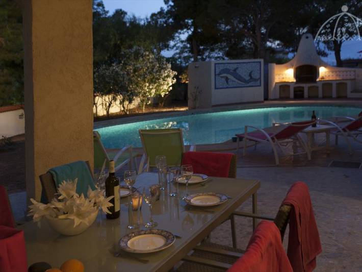 Villa für 8 Personen, mit Balkon und Garten in Altea - 4