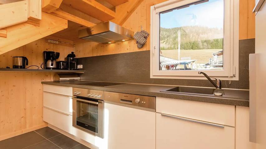 Chalet für 6 Personen, mit Terrasse in Hohentauern - 4